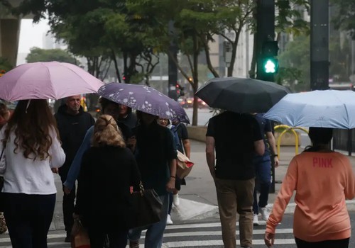 Meteorologia prevê chuvas volumosas para boa parte do país