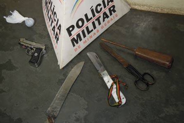 Homem é preso no bairro Boa Vista com pistola de choque de uso restrito