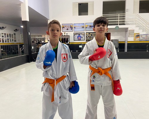 Talentos de Patos de Minas no karatê se preparam para desafios nacionais e internacionais