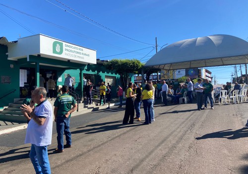 Associados elegem nesta terça-feira a nova mesa diretora do Sindicato Rural de Patos de Minas