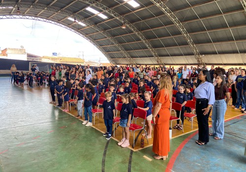 Anexo da Escola Norma Borges se torna unidade independente e passa a se chamar Escola Professora Marisa Murça