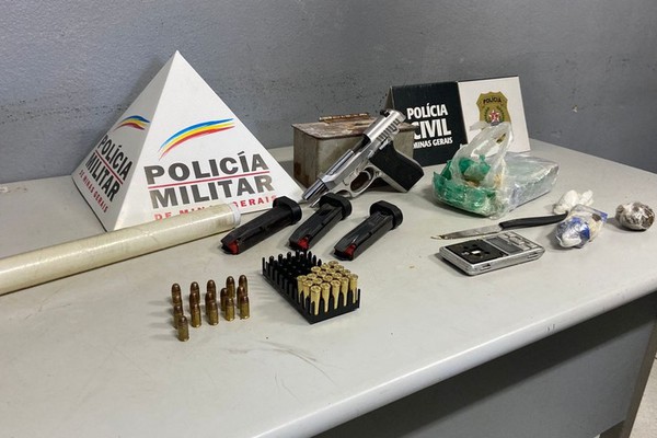 Operação encontra grande quantidade de crack e prende moradora, no Jardim Esperança