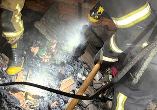 Incêndio atinge residência durante a madrugada e deixa imóvel com risco de desabamento em Lagoa Formosa