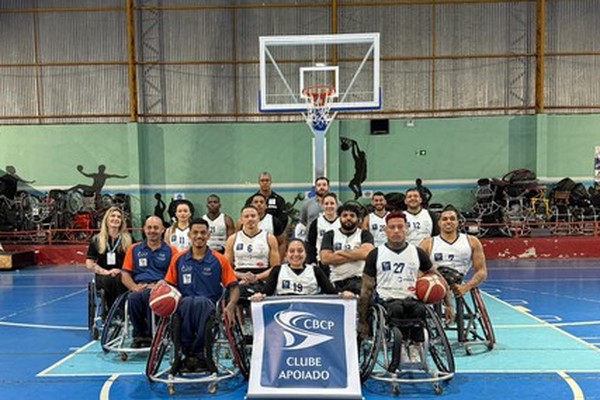 Equipe patense conquista o vice-campeonato na Copa Cascavel de Basquete sobre Rodas