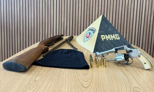 PM prende suspeitos de homicídio em menos de 20 minutos após crime na zona rural de Patrocínio