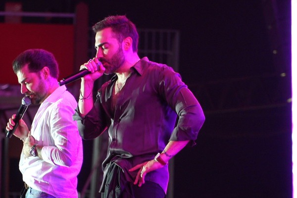 Guilherme e Benuto cantam “Quarto 67” e causam flashbacks na Fenamilho 2026