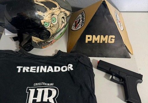 Acusado de assaltar posto de combustível é reconhecido pela própria mãe e acaba preso