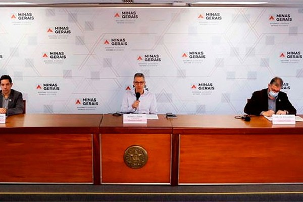 Zema anuncia ampliação do Bolsa Merenda e repasse para fundos assistenciais dos municípios
