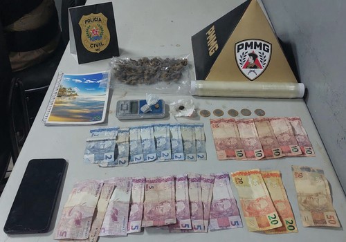 Operação Vórtice busca desarticular estrutura do tráfico em Patos de Minas; 4 foram presos