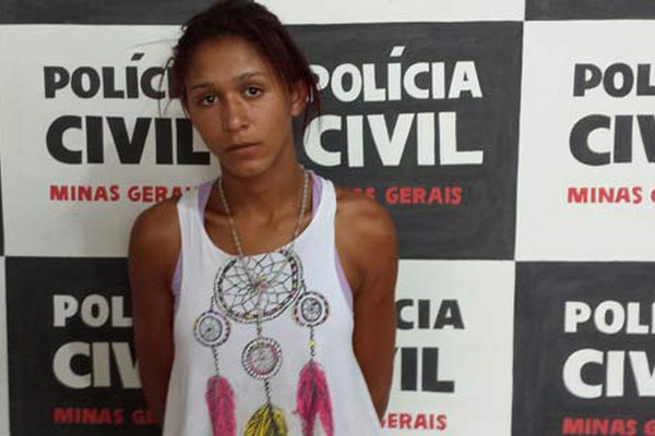 Mulher envolvida em morte de rapaz dessa vez foi presa por receptação em Serra do Salitre