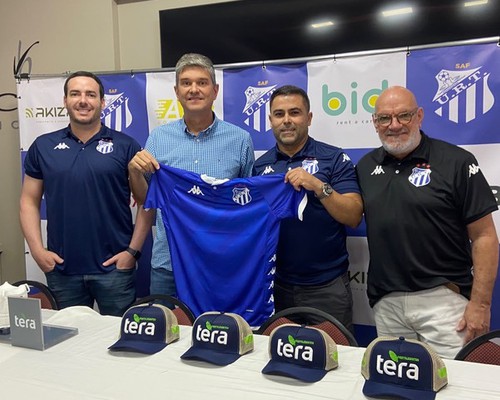 URT SAF apresenta o técnico Cícero Júnior e divulga o programa sócio-torcedor 2027