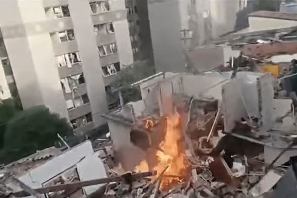 Famílias atingidas por explosão receberão auxílio inicial de R$ 2 mil