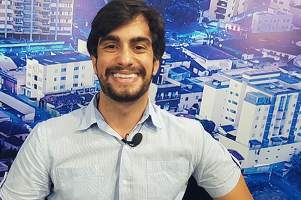 Contraponto recebe Vitor Porto, novidade na Câmara Municipal de Patos de Minas para 2021