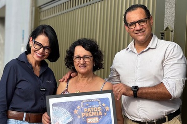Moradora pede CPF na nota de exame de R$ 90,00 e ganha R$ 10 mil do Programa Patos Premia