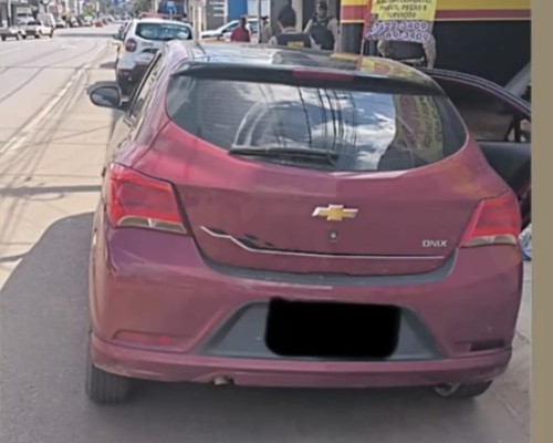 Sistema do Olho Vivo detecta entrada de veículo furtado em Patos de Minas e homem acaba preso na Rua Major Gote
