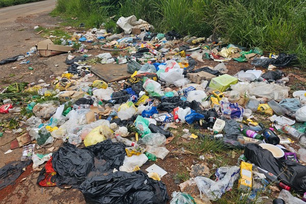 Como conscientizar a população de que entrada da cidade não é lixão e que descarte irregular é crime?