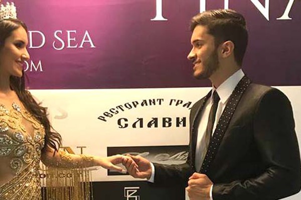 Maryna Lima e Victor Faria ficam em segundo lugar no Miss e Mister Teen Internacional 