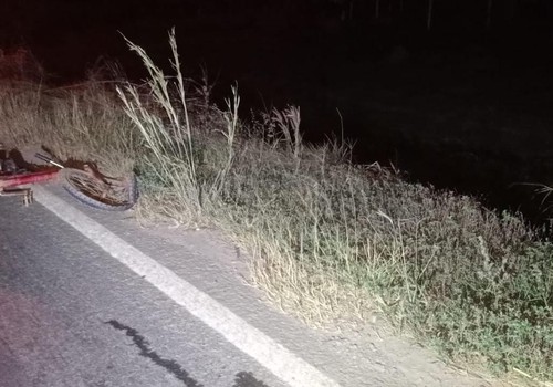 Idoso de 69 anos morre após ser atropelado por caminhão na BR 352 em Patos de Minas