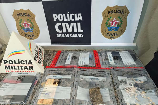 Operação prende jovem apontado como responsável por tráfico em Rio Paranaíba