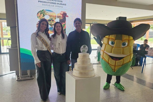 Sindicato Rural de Patos de Minas comemora 81 anos e confirma lançamento da Fenamilho 2027