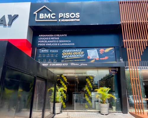 BMC Pisos e Acabamentos antecipa Black Friday com produtos que chegam à metade do preço
