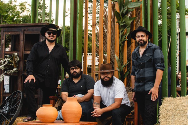 Banda patense fará show no Capital Moto Week, maior festival de motos e rock da América Latina