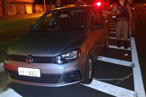 Motorista confessa furto de veículo ao ser abordado na BR146 em Serra do Salitre 