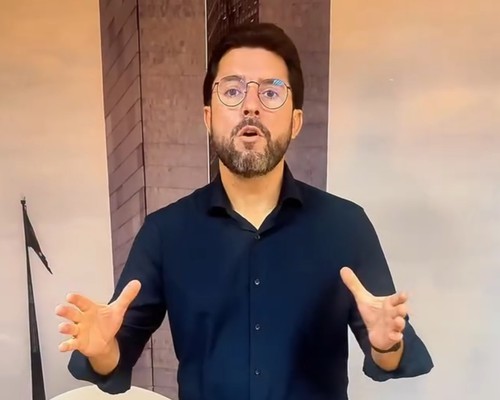 Falcão sai em defesa de Cleitinho, fala do momento difícil e diz que segue junto com o senador