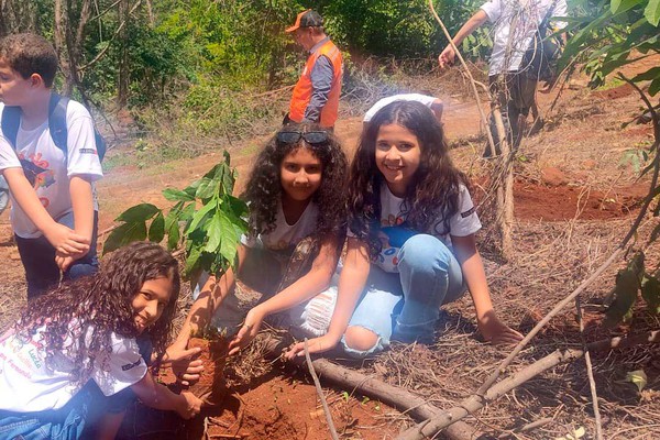 Programa Educação Ambiental leva escolas ao Parque do Mocambo e incentiva a preservação