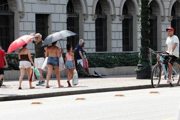 Onda de calor eleva temperaturas em grande parte do país