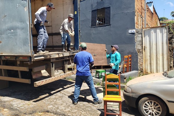 Patos de Minas chega a 29 famílias desabrigadas ou desalojadas devido à enchente do Paranaíba