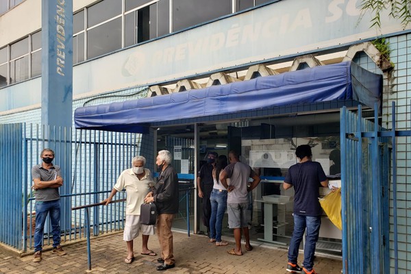 Depois de quase um ano, agência do INSS de Patos de Minas volta a fazer perícias presenciais
