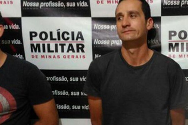 PM de Presidente Olegário apreende drogas, arma de fogo e cinco pessoas são conduzidas para a Delegacia