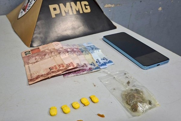 Preso com crack e ecstasy, jovem confessa que vendia drogas para enfrentar dificuldades financeiras