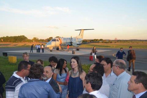 Prefeito Pedro Lucas revela intenção de terceirizar Aeroporto Municipal de Patos de Minas