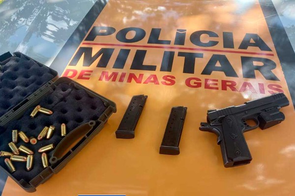 Após fiscalização da Polícia Militar Rodoviária, mais um CAC acaba preso em Patos de Minas