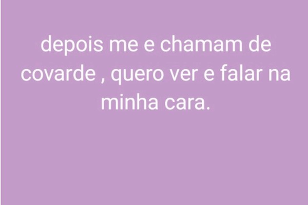 Horas após ser notificado de medida protetiva, homem posta mensagens intimidadoras e acaba preso