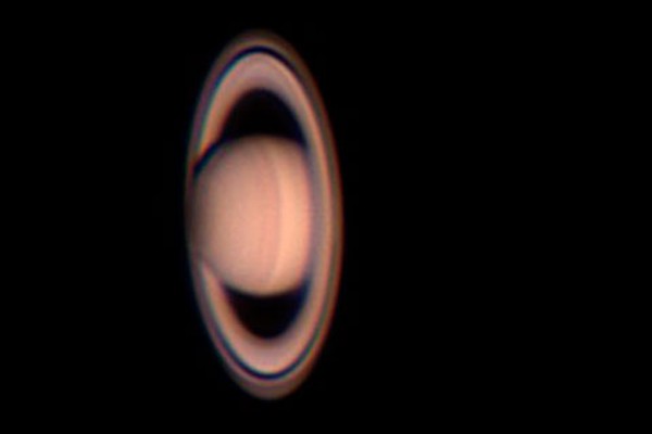Astrônomo registra imagens inéditas de Júpiter, Saturno e Marte em Patos de Minas