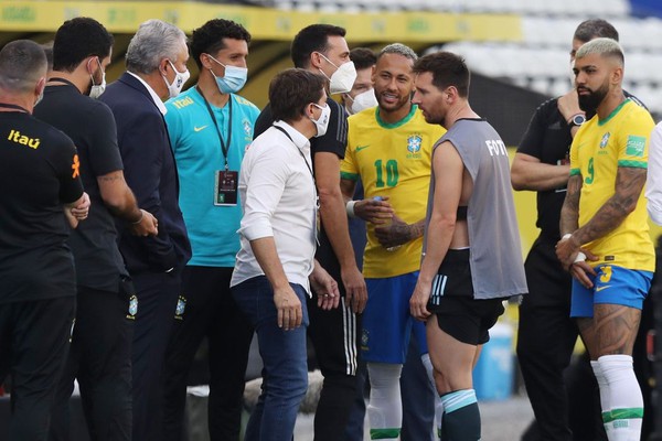 Eliminatórias: Fifa investiga jogo entre Brasil e Argentina