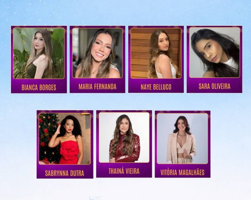 Comissão divulga perfil das pré-candidatas ao Concurso de Rainha Nacional do Milho