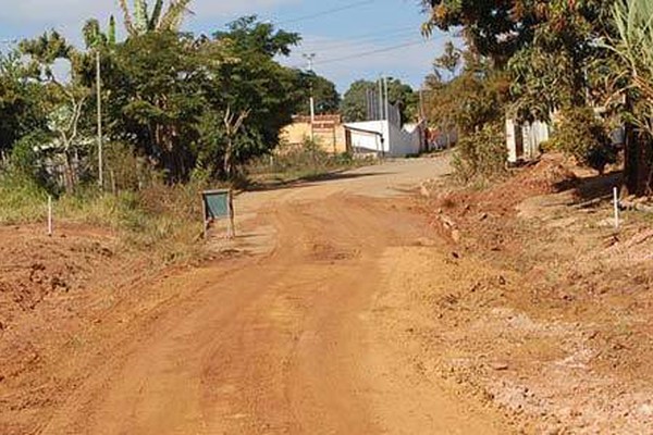 Governo libera recursos para conclusão da pavimentação na estrada de Pindaíbas