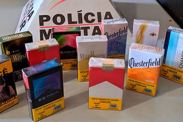 Adolescente com problemas psicológicos furta cigarros em mercearia e acaba apreendida em Patos de Minas
