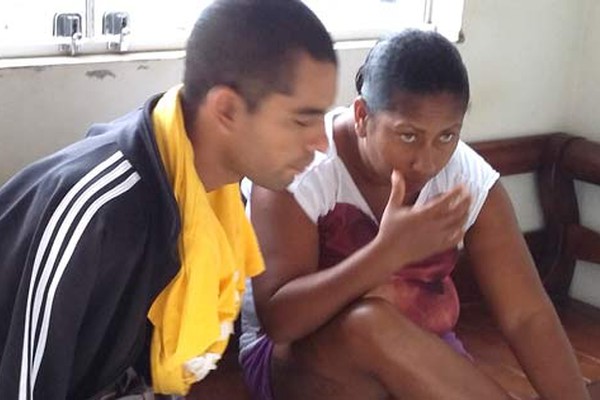 Unidos até no crime! Mãe e filho são presos por tráfico de drogas em Lagoa Formosa
