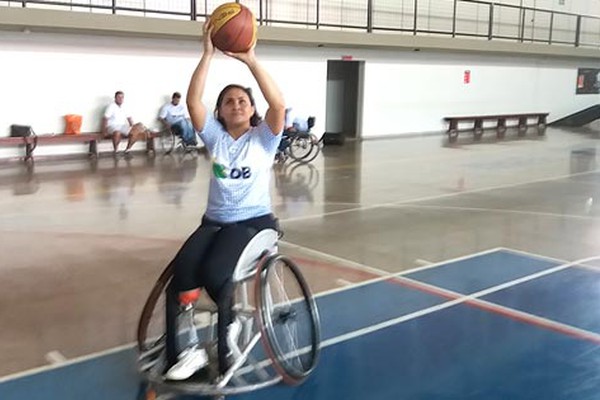 Equipe feminina da Associação Paralímpica Patense terá a melhor jogadora do Brasil