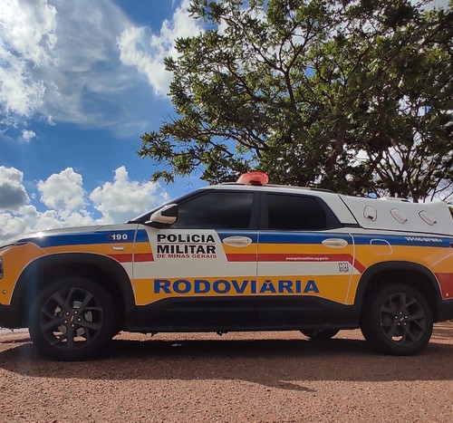 Foragido da Justiça de São Paulo por vários crimes é preso em ônibus na MG188, em Coromandel