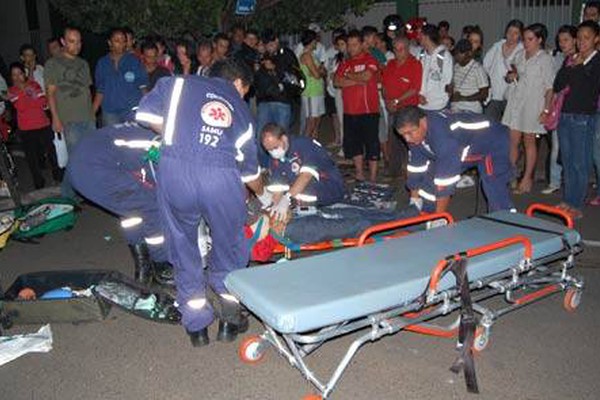 Motociclista morre em grave acidente no centro de Patos de Minas