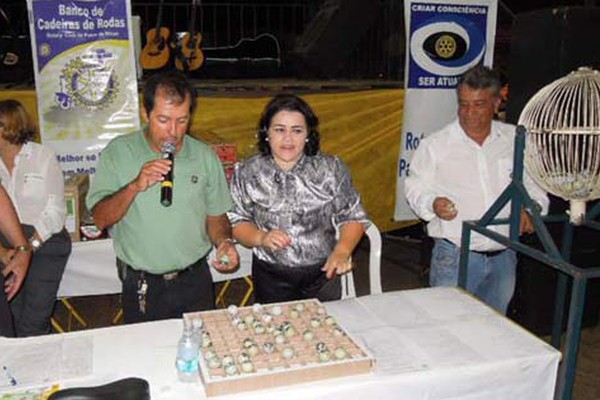 Rotary Club realiza Show Solidário neste sábado no Galpão do Produtor