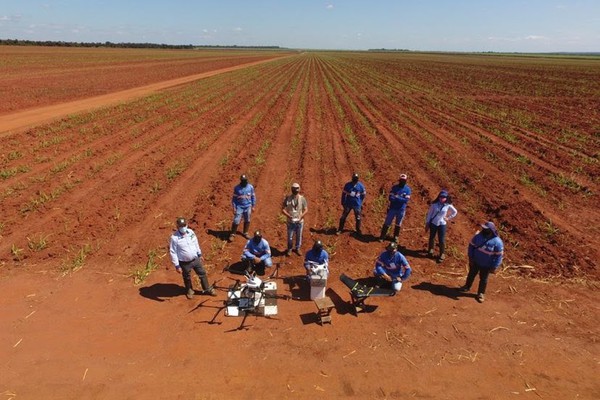 Senar ministra curso para a utilização de drones para o monitoramento agrícola na região