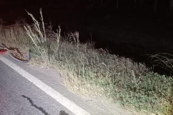 Idoso de 69 anos morre após ser atropelado por caminhão na BR 352 em Patos de Minas