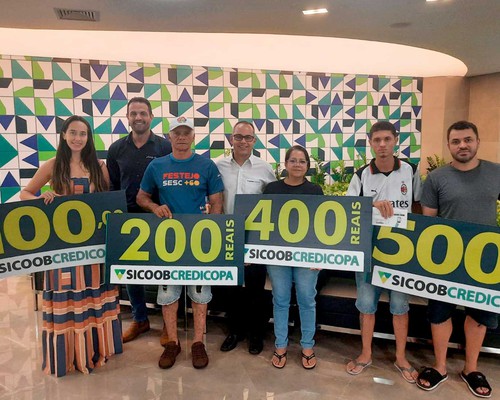 Sicoob Credicopa entrega R$3 mil em premiações aos destaques do Festival de Pesca 2026